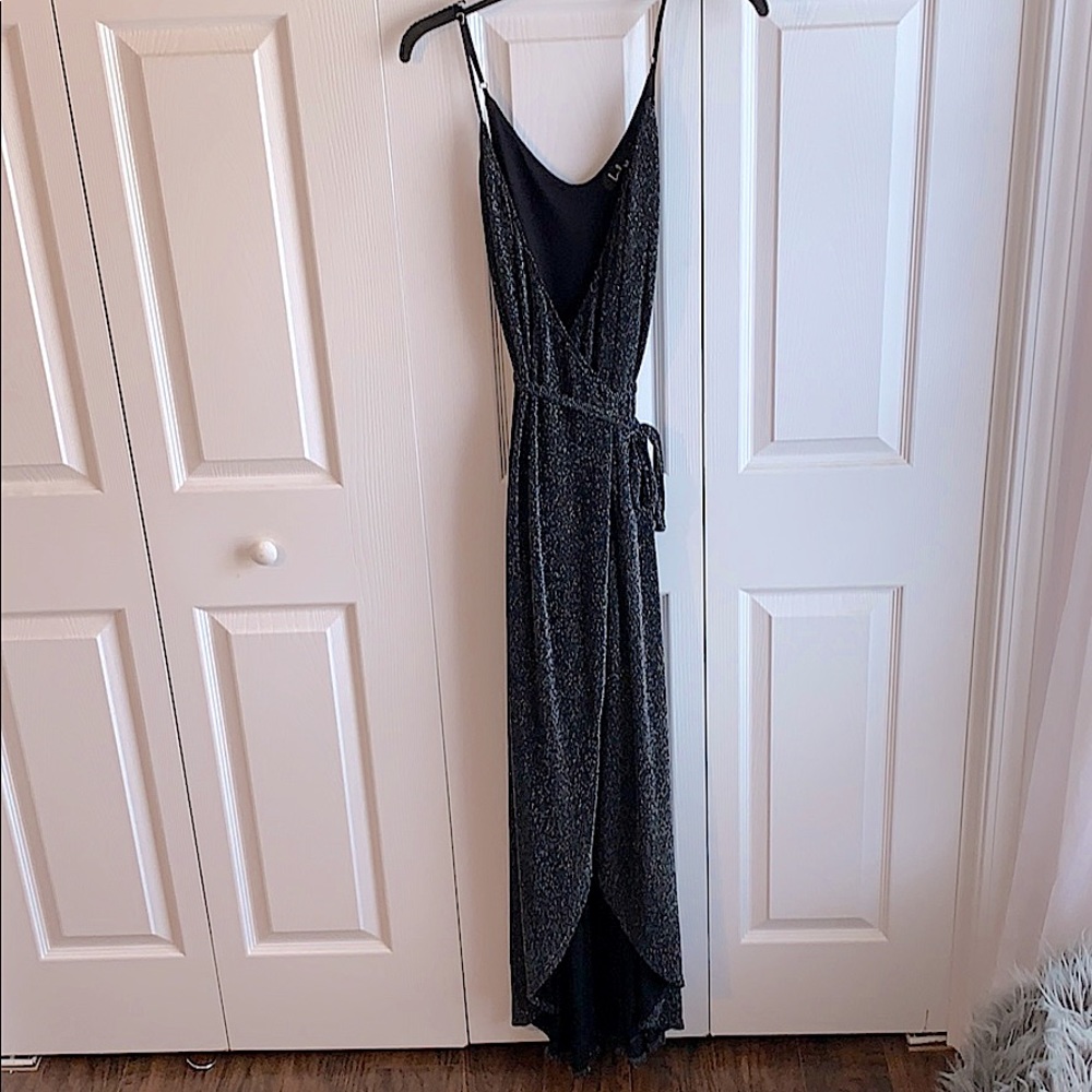 Lulus wrap dress